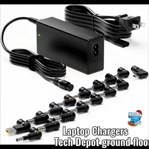 Power Up With Universal USB-C Charging! ⚡ Your all-in-one solution...