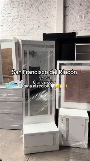 Muebles San Francisco del Rincón - Último modelo $3,950