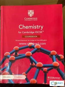 Buy 'Cambridge IGCSE Chemistry Coursebook Fifth Edition For Grade 9 &10' Book In Excellent Condition At Clankart.com