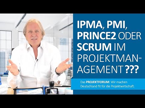 Welches ist das beste Ausbildungssystem im Projektmanagement? IPMA®, PMI, PRINCE2 oder SCRUM?