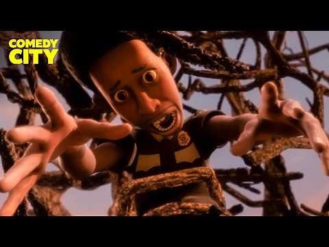 The Cops Get Swallowed (By a House?) | Monster House (Kevin James, Nick Cannon)
