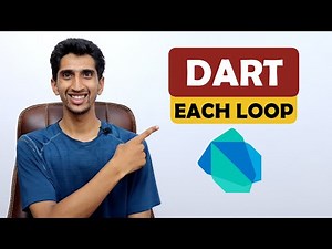 For Each Loop In Dart - Learn Dart Programming