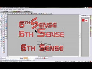 BERNINA Embroidery Software 6 - Lettering - Tool Tip 4
