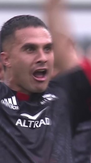 Haka Performance by the Māori All Blacks