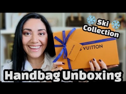 Louis Vuitton Handbag Unboxing! New Ski Collection Release! ✨🖤