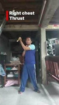 Arnis Basic Stances By: Murio, Caesar Rian G. from BSME 2A