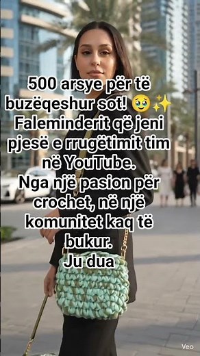 Faleminderit ✨️ #500subs #brand #crochet #crochetbag #bag #crochethandbag #knitting #highqualitybag