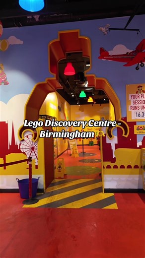 Exploring Lego Discovery Centre in Birmingham