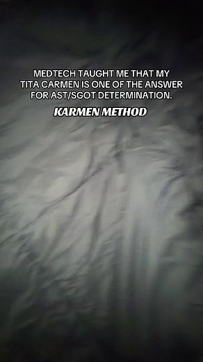 Understanding the Karmen Method for AST Measurement