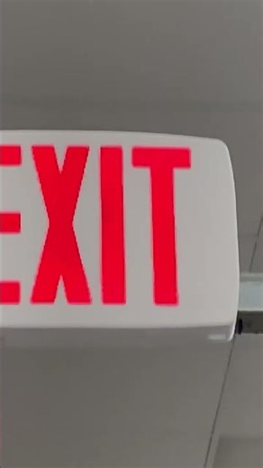 Walmart stuck in 2018 part 2.5 exit sign goin wild