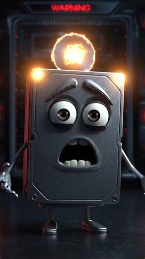 CONFESSIONS D'UN DISQUE DUR... 😱