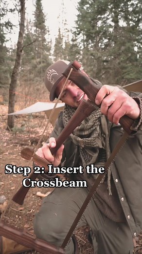 Buck Up Some Firewood! ASMR Bushcrafting Tips