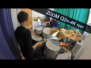 Zoom Q2n 4K test at 1080p 50fps (Yamaha Stage Custom)
