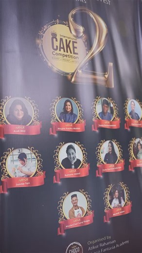 International_Cake_Competition on Instagram: "Eastern India’s only and biggest international baking festival International Cake Competition 2 Date : 11 & 12 January 2025 Thank you so much dear participants #kolkatacakeart #chocofantasiaacademy #kolkata #internationcakecompetition2 #homebaker #iccf #cakedecorating #cakelover #cakeart #trendingnow #instadaily"