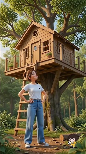 Build an Amazing Tree House | Complete DIY #TreeHouse #treehousebuild
