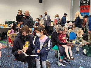 New Storytime Room Excites Kids At Wayne Library