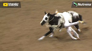 157K views · 10K reactions | One of the best displays of trick riding you'll ever see on rodeo's biggest stage...the Wrangler NFR! | Wrangler Western | Facebook