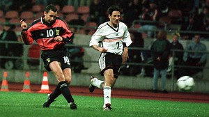 54K views · 1K reactions | ON THIS DAY | In 1999, Don Hutchison scored as Scotland beat Germany 1-0 at the Weserstadion Bremen. A nice start to the long weekend! | Scotland National Team | Facebook