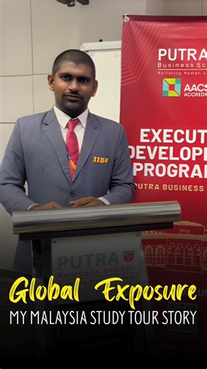 International Study Tour Experience – Malaysia | Singamsetty Praveen Kumar | PGDM Batch 2023-25
