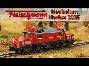 Fleischmann Herbst Neuheiten 2025 | Spur N