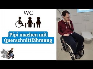 Pipi machen mit Querschnittlähmung