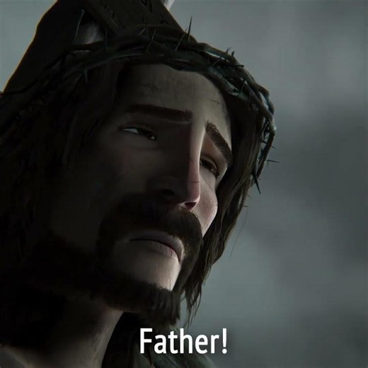 Jesus Cries Out To The Father 😢 ✝️ | The King Of Kings