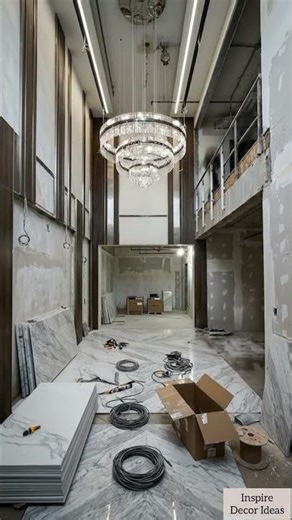 Luxury Dining Atrium #41 | Double-Height Dining Space | Inspire Decor Ideas