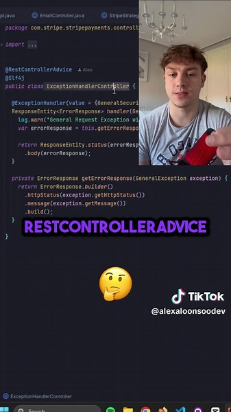 como manejar excepciones en java api #java #python #javascript #programacion #fyp