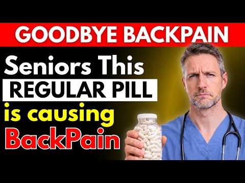 Doctors Recommend: Take This 1 Mineral Daily to Kill BackPain after 60