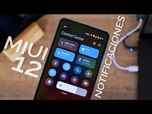 Activate Control Center and Notifications of MIUI 12 for any Android