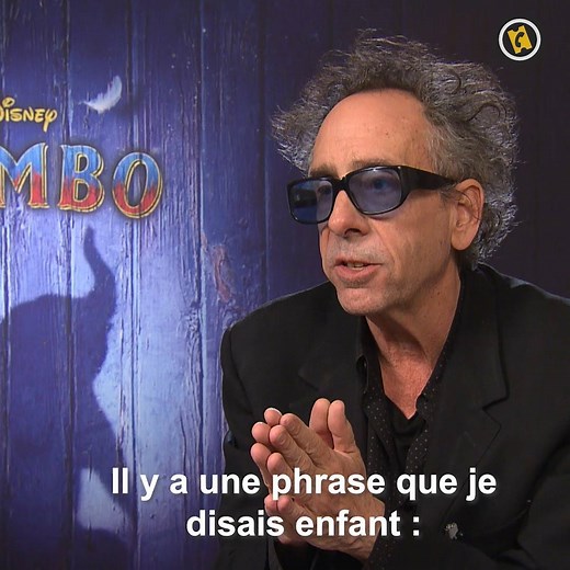 TIM BURTON - DUMBO INTERVIEW