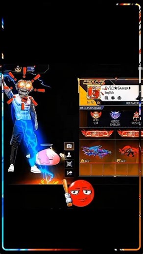 V Bage #evilgamer #freefire #evilgamer10k7