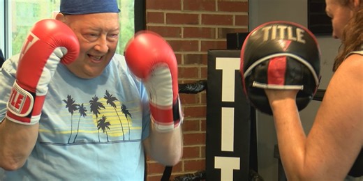 Summerville boxing class helping people with Parkinson’s disease