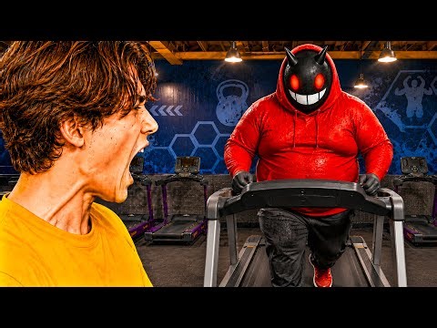 GOOBERS GO TO THE GYM (IRL)