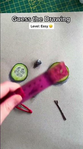 Guess The Drawing LEVEL EASY! 😱 #shorts #art