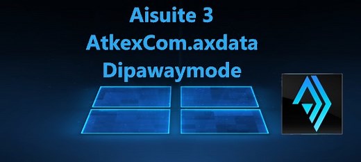 Исправить ошибку Aisuite 3 AtkexCom.axdata и Dipawaymode