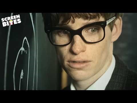 Stephen Hawking Discovers The Black Hole Theory | The Theory Of Everything (2014) | Screen Bites