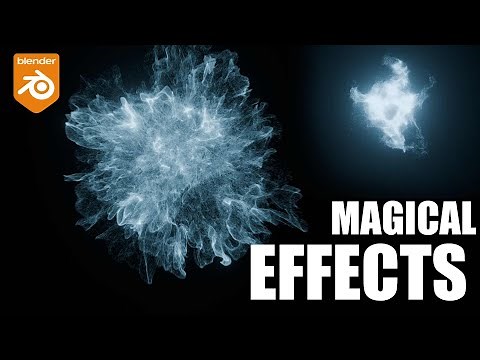 Magical Effects in Blender