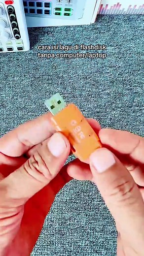 Cara Mudah Isi Lagu ke Flashdisk Tanpa Laptop