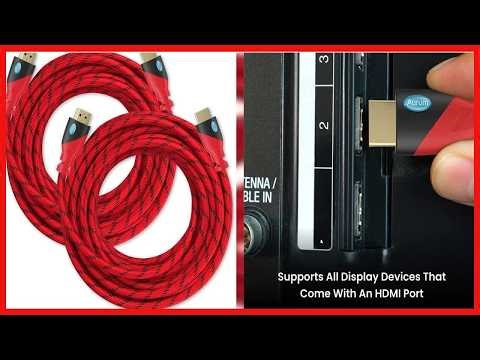 Upgrade Your Setup with the Aurum Ultra 4K HDMI Cable: Sharp, Reliable, and Affordable