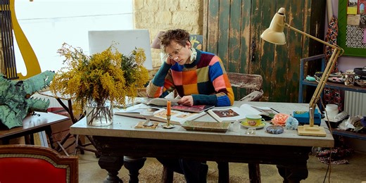 MSGM si tuffa nell’arte: l’estetica di Hall invade la collezione SS25