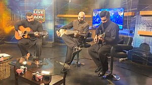 BTS of Live with Adil Shahzeb Eid Special with Khumariyan Band | Adil Shahzeb