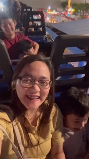 19K views · 117 reactions | 1st time namin (with kids) mag mini roller coaster  | Dr. Pedia Mom | Facebook