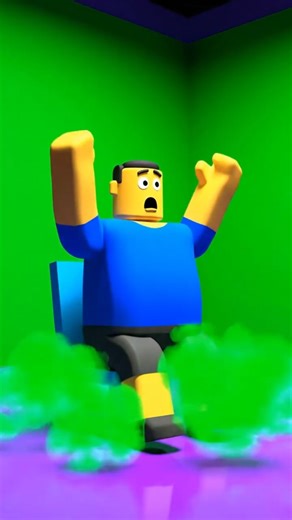 Whoopee Cushion Trap! Noob Got Caught! 🤣 #roblox #animation #short