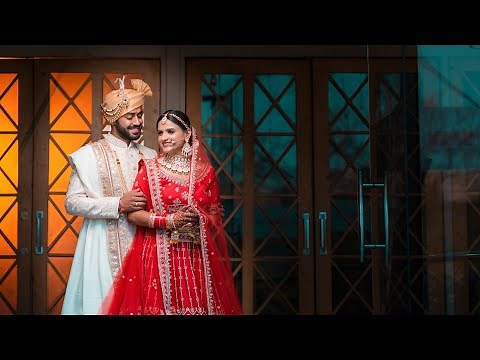 Best Indian Hindu Wedding Cinematic Highlights | Pankaj x Sakshi | Chirag Mahajan Photography