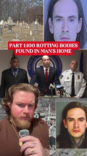 Part 1: 'Horror movie come to life':Cops find more than 100 skeletal remains in Pa. man's home #greenscreen #fyp #skeleton #cemetery #remains