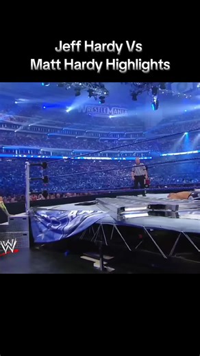 Jeff Hardy Vs Matt Hardy Highlights #fypage #fyp #wweraw #matthardy #jeffhardy #wwetiktok #tiktok #tiktokviral