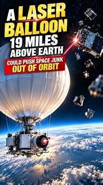 Europe Wants to Move Space Junk With a Laser Balloon — Here’s How
