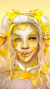 Lemon Cow Makeup Transformation! 🍋🐮 | Atarah Mayhew