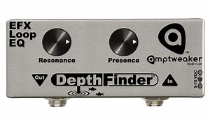 Add resonance and presence controls to any guitar amp with Amptweaker’s DepthFinder
